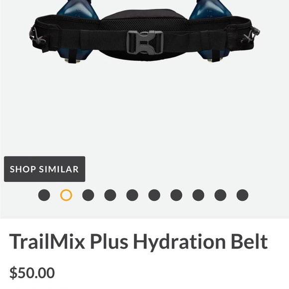 Nathan double hydration Fanny pack- Brand new** - Picture 3 of 4